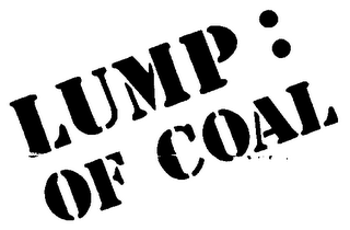 LUMP: OF COAL logo