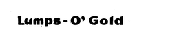 LUMPS-O'GOLD logo