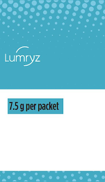 LUMRYZ 7.5 G PER PACKET logo