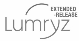 LUMRYZ EXTENDED -RELEASE logo