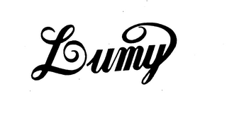 LUMY logo