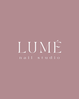 LUMÉ NAIL STUDIO logo
