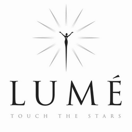 LUMÉ TOUCH THE STARS logo