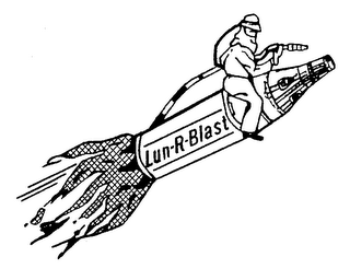 LUN-R-BLAST logo