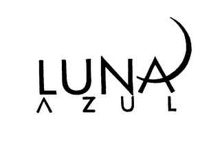 LUNA AZUL logo
