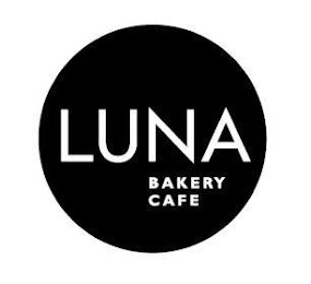 LUNA BAKERY CAFE logo