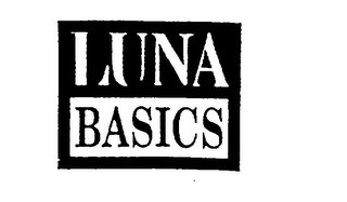 LUNA BASICS logo
