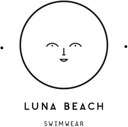 LUNA BEACH SWIMWEAR logo