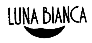 LUNA BIANCA logo