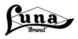 LUNA BRAND logo