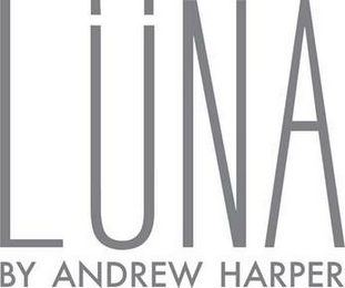LUNA BY ANDREW HARPER logo