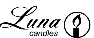 LUNA CANDLES logo