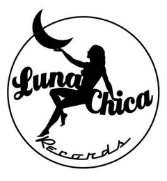 LUNA CHICA RECORDS logo