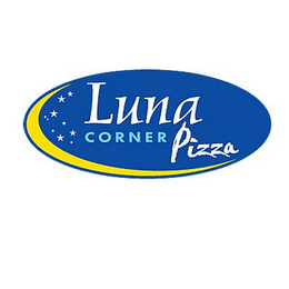 LUNA CORNER PIZZA logo
