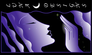 LUNA DESIGNS logo