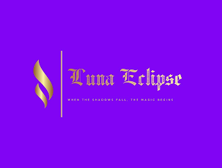 LUNA ECLIPSE LLC WHEN THE SHADOWS FALL, THE MAJIC BEGINS logo