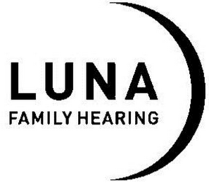 LUNA FAMILY HEARING logo