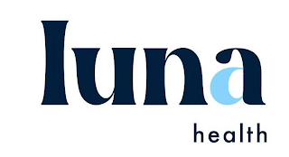 LUNA HEALTH logo