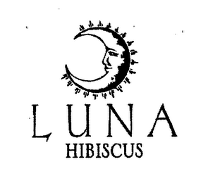 LUNA HIBISCUS logo