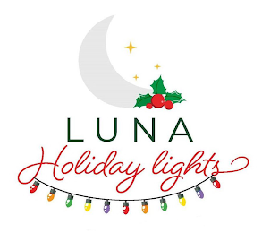 LUNA HOLIDAY LIGHTS logo