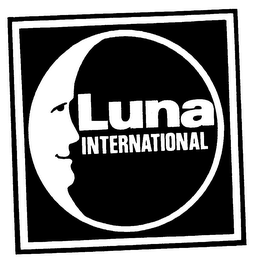 LUNA INTERNATIONAL logo