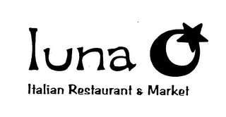 LUNA ITALIAN RESTAURANT & MARKET logo