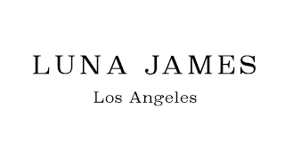 LUNA JAMES LOS ANGELES