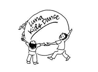 LUNA KIDS DANCE logo