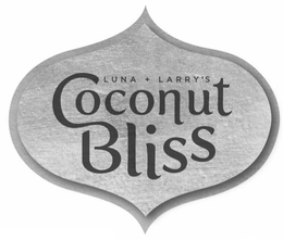 LUNA + LARRY'S COCONUT BLISS logo