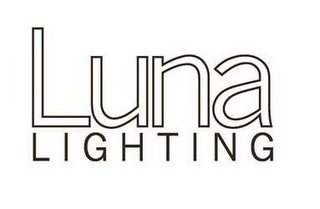 LUNA LIGHTING logo