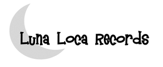 LUNA LOCA RECORDS logo