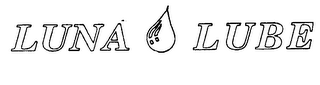 LUNA LUBE logo