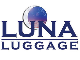 LUNA LUGGAGE logo