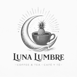 LUNA LUMBRE -COFFEE & TEA CAFÉ Y TÉ - logo