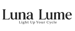 LUNA LUME LIGHT UP YOUR CYCLE logo