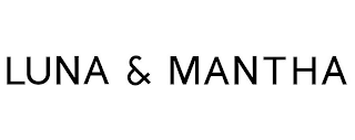 LUNA & MANTHA logo