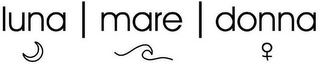 LUNA | MARE | DONNA logo