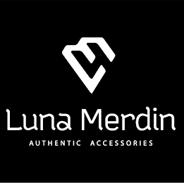 LUNA MERDIN AUTHENTIC ACCESSORIES logo