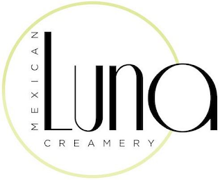 LUNA MEXICAN CREAMERY logo