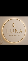 LUNA NAIL SALON logo