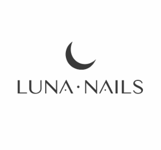 LUNA NAILS logo