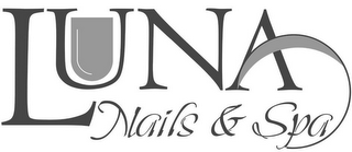 LUNA NAILS & SPA logo