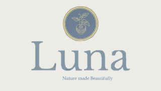 LUNA NATURE MADE BEAUTIFULLY logo