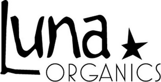 LUNA ORGANICS logo
