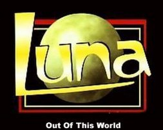 LUNA OUT OF THIS WORLD logo