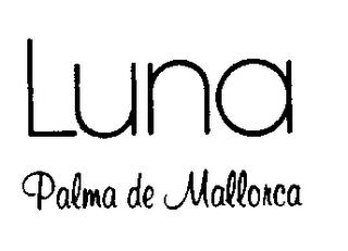 LUNA PALMA DE MALLORCA logo
