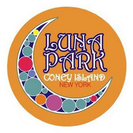 LUNA PARK CONEY ISLAND NEW YORK logo