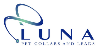 LUNA PET COLLARS AND LEADS logo