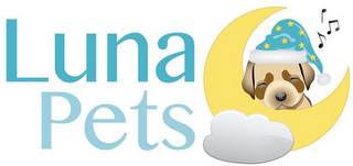 LUNA PETS logo