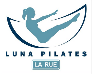 LUNA PILATES LA RUE logo